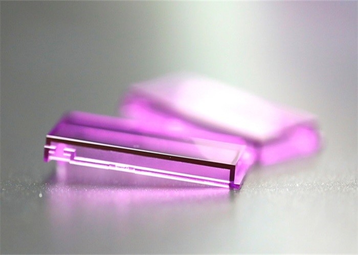 設計/顧客用OEM/ODMの前部表面放出は次元センサーの紫色のPC 46.49x26.8x1.2 MMを結合しました