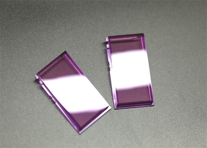 設計/顧客用OEM/ODMの前部表面放出は次元センサーの紫色のPC 46.49x26.8x1.2 MMを結合しました