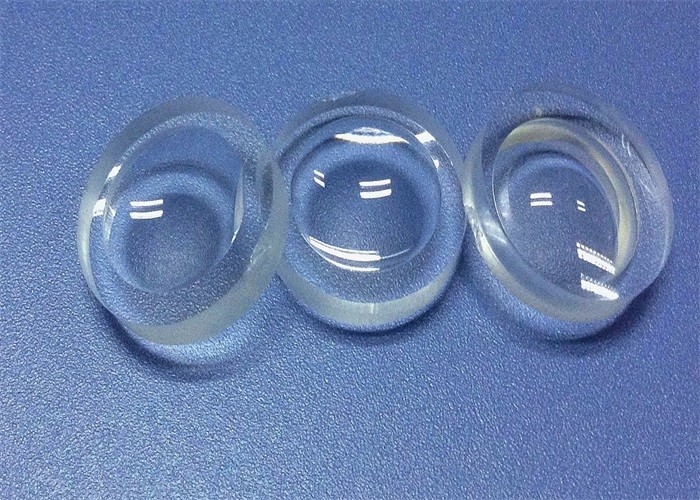 設計/顧客用プラスチック プリズムPMMA透明な色Ø20.5 SGSの証明