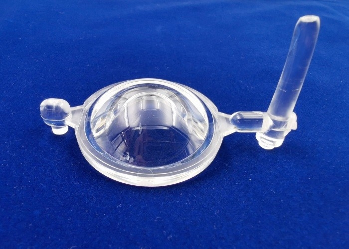 非球面の光学レンズの設計/顧客用Ø55直径PMMA材料SGSの証明
