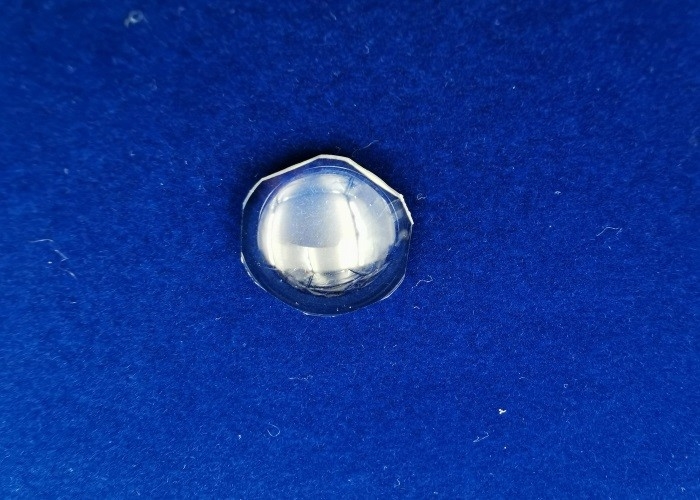 設計/顧客用Ø11mmの直径  非球面の光学レンズ無色ZEONEX 4.5mmの厚さ