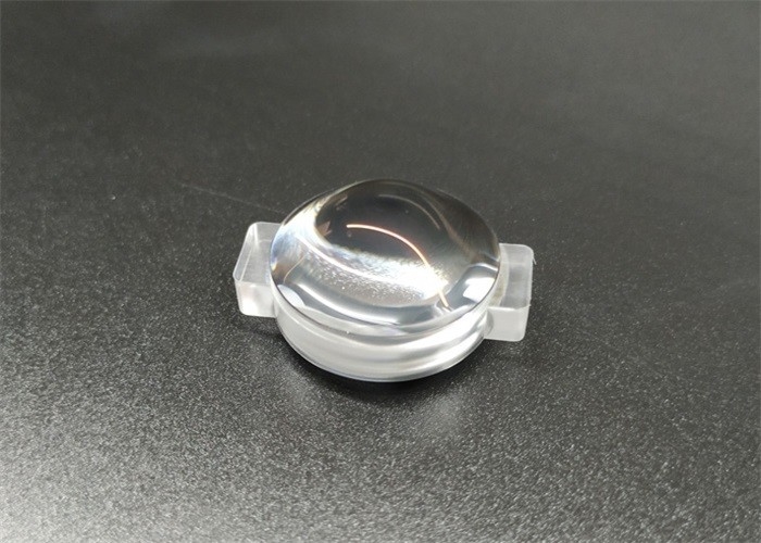 設計/顧客用Ø19.5ゆとりの開きの非球面の光学レンズ