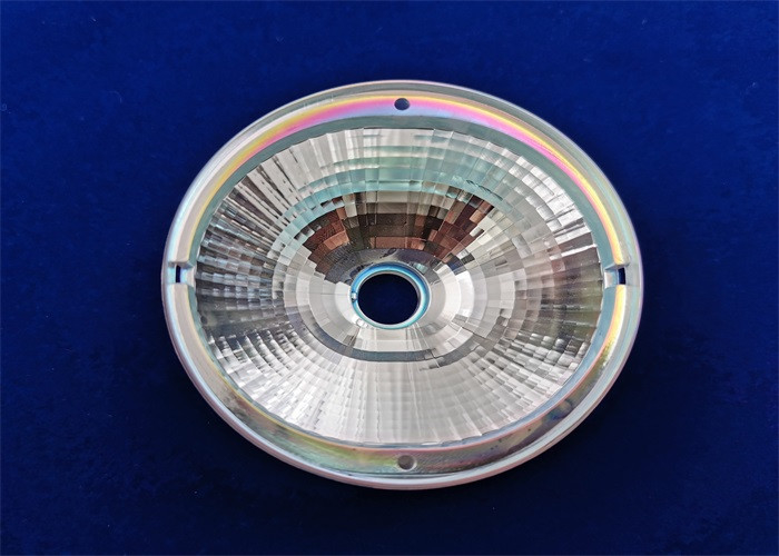 設計/顧客用Ø70-M LEDの反射形電球のコップのPCのプラスチック光学レンズ