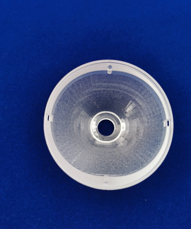 設計/顧客用Ø70-M LEDの反射形電球のコップのPCのプラスチック光学レンズ