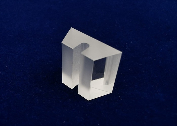 屈折器の索引の測定のための溝ZF6の光学ガラスプリズム